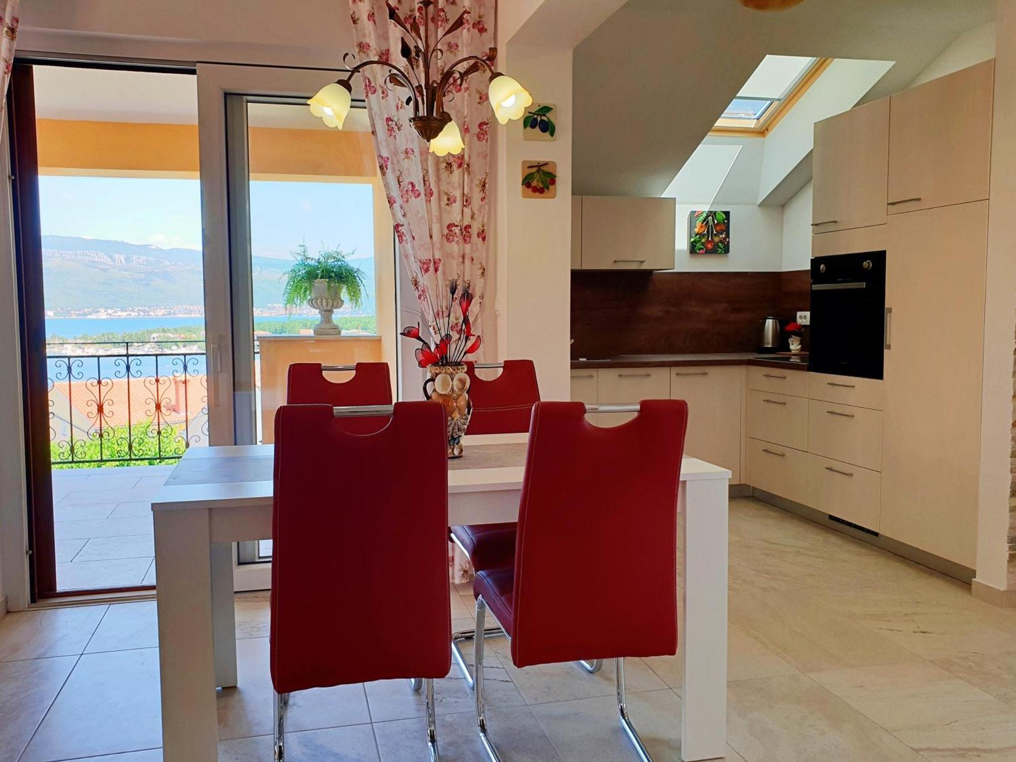 Apartments For Families With Children Silo, Krk - 18685 Екстериор снимка
