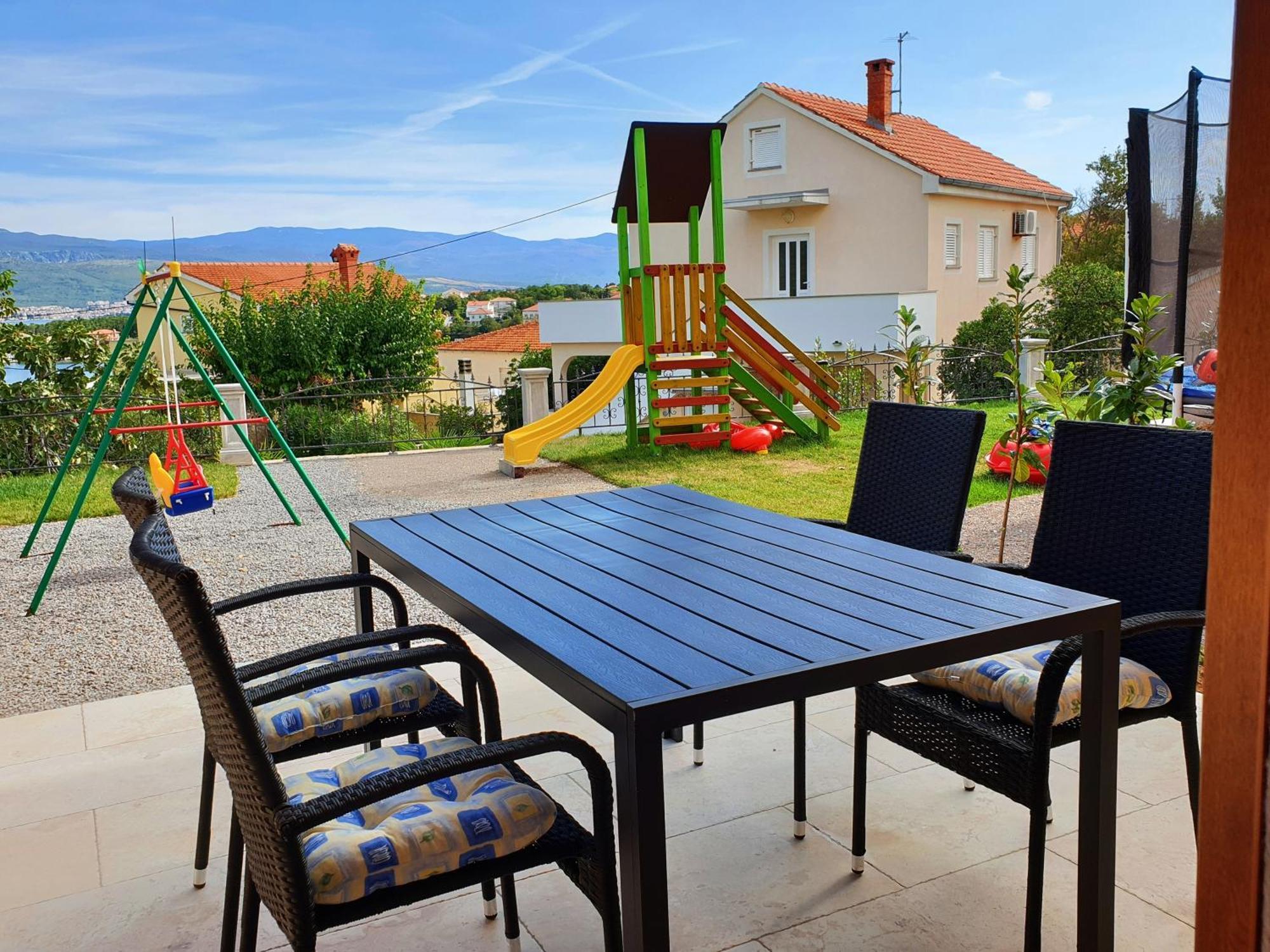 Apartments For Families With Children Silo, Krk - 18685 Екстериор снимка