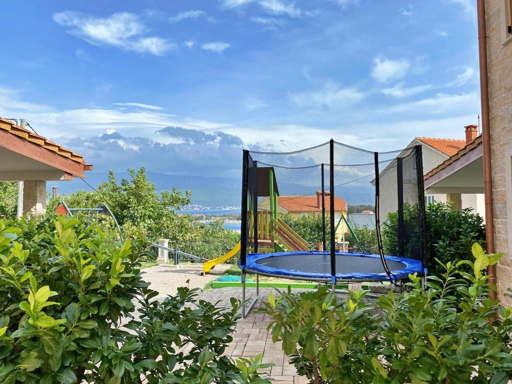 Apartments For Families With Children Silo, Krk - 18685 Екстериор снимка