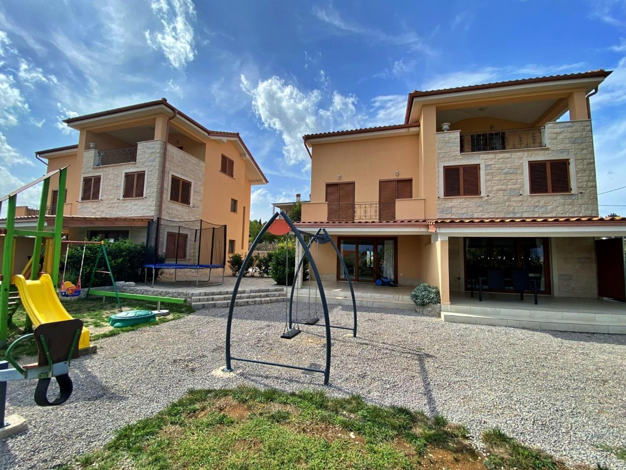 Apartments For Families With Children Silo, Krk - 18685 Екстериор снимка