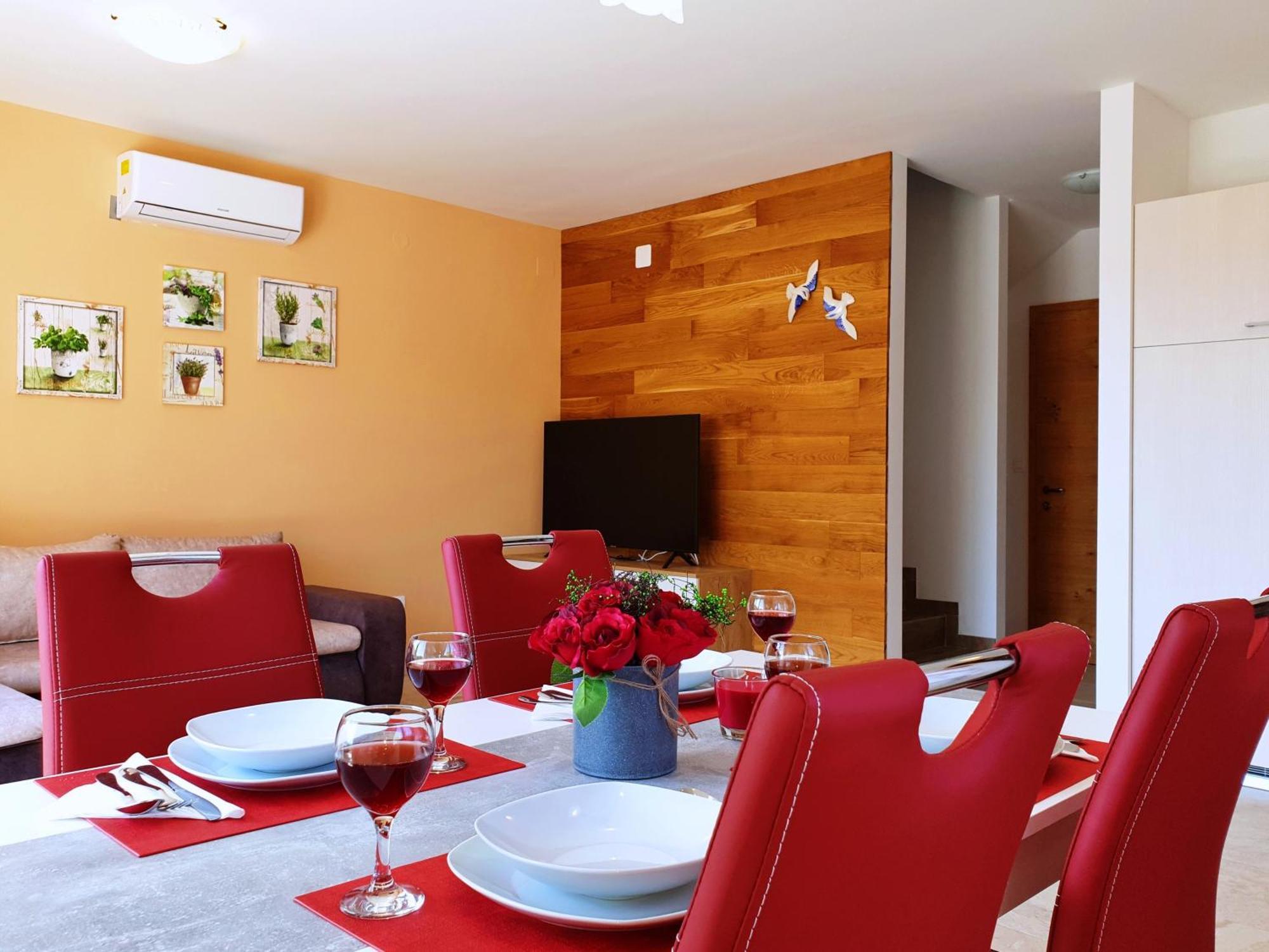 Apartments For Families With Children Silo, Krk - 18685 Стая снимка