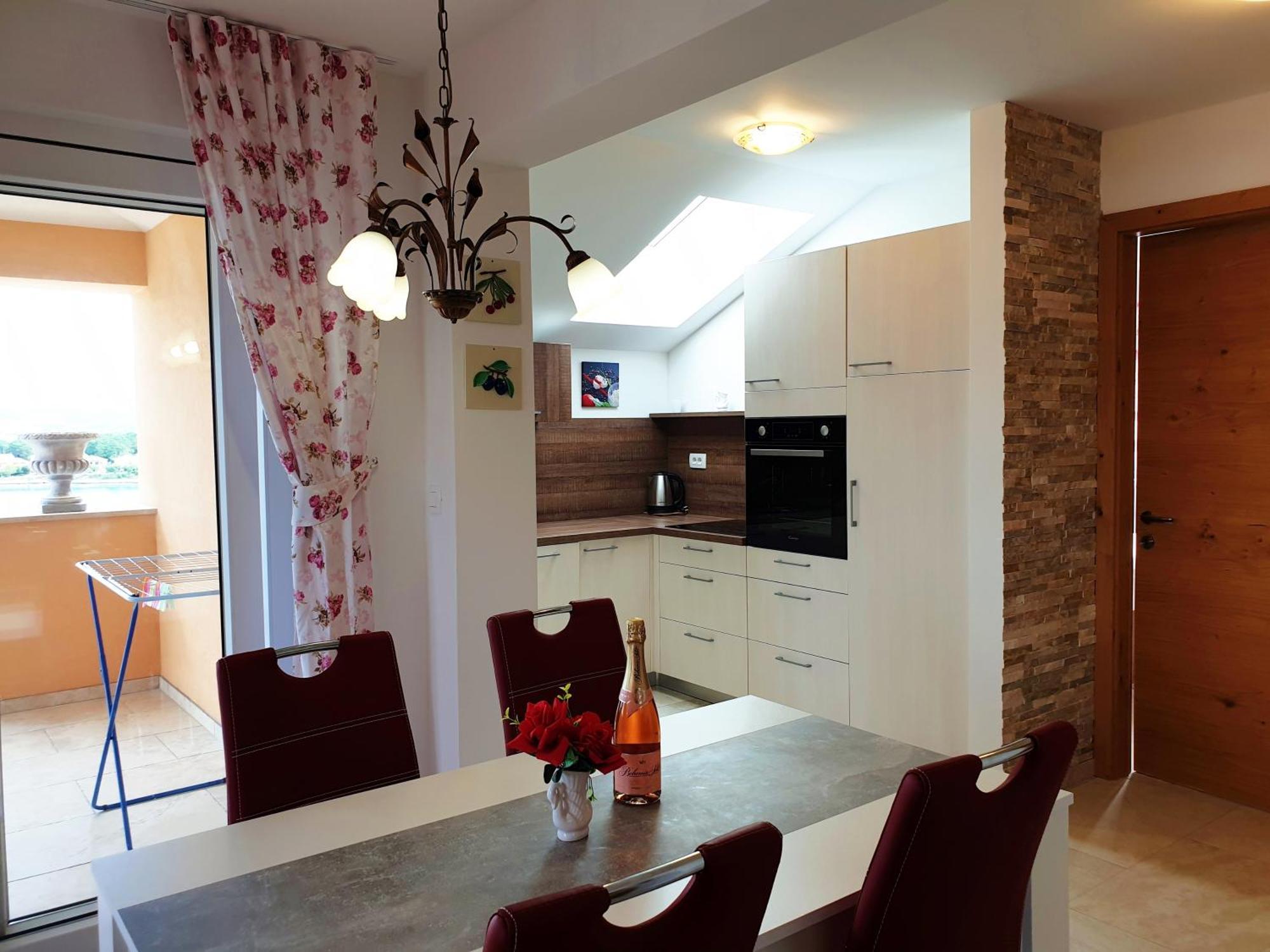Apartments For Families With Children Silo, Krk - 18685 Стая снимка